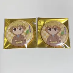 鬼滅の刃 ufotable お月見 2022 和紙風 ランダム缶バッジ 善逸 - メルカリ