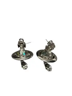 vivianwestwood クリスタルピアス