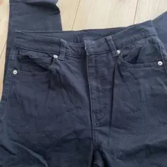 GU ブラック カジュアルパンツ Mサイズ