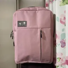 タグ付き　PEANUTS スヌーピー ピンク 多機能　リュックサック
