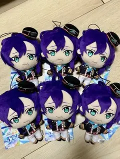 あんさんぶるスターズ！ あんスタ ぬいぐるみ ALKALOID 礼瀬マヨイ 6点
