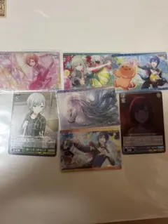 プロジェクトセカイ プロセカ 7枚セット ウエハースカード ヴァイスシュヴァルツ
