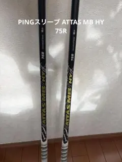 2026年最新】Attas mb hy pingの人気アイテム - メルカリ