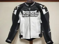 ARLEN NESS バイクジャケット ホワイト/ブラック（レザー） 2025年最新】アレンネス レザージャケットの人気アイテム - メルカリ