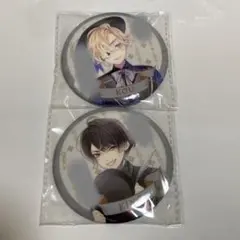 DIABOLIK LOVERS MC メッセージ入り缶バッジ 2点セット
