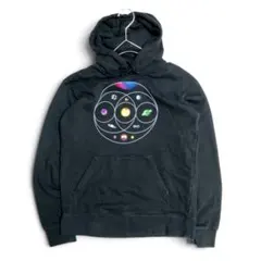 【古着】 Coldplay コールドプレイ 2023ツアーパーカー　L