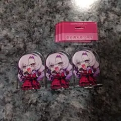 壱百満天原サロメ アクリルスタンド 3個セット