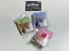 ズートピア ブリスターチャームコレクション ニック　ジュディ アイスキャンディ