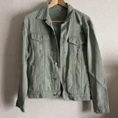 ジャケット メンズジャケット グリーンジャケット デニムジャケット