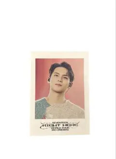 SEVENTEEN RIGHT HERE ミンギュ　ポストカード