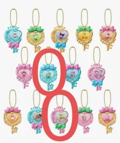 新品 サンリオキャラクターズ きらっとマジカルチャームBiscuit　３個セット