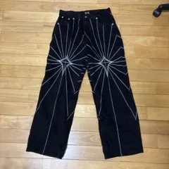 Thug Club Chain Stitch Denim Pants