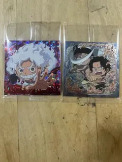 ワンピース ステッカーセット モンキー・D・ルフィ 白ひげ