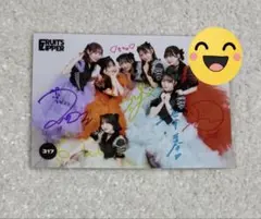 2026年最新】fruits zipper 生写真 サインの人気アイテム - メルカリ