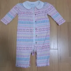 Ralph Lauren 襟付きロンパース 3M　前開きボタン　ラルフローレン