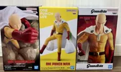 ONE PUNCH MAN フィギュア サイタマ 3点セット