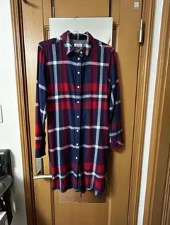 Tommy Hilfigerチェック柄 長袖シャツ