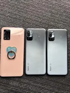 Redmi Note 10 JE×2 Libero 5G II 3台セットのサムネイル