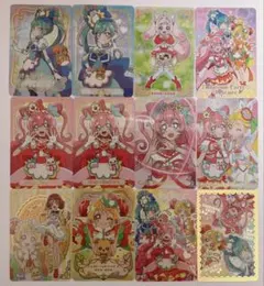 プリキュア　デリシャスパーティプリキュア　カード　セット　まとめ