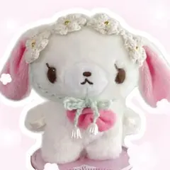 ぬい服 ヘッドドレス ピタッとフレンズ 花 編み物 ❤︎‬‬‪即購入OK‬‪‪❤︎