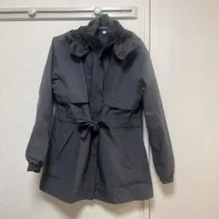 防水 軽量 レインウェア グレー
