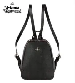 新品未使用　ヴィヴィアンウエストウッド　EXECUTIVE　ミニリュック　黒のサムネイル