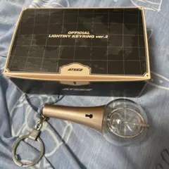 ATEEZ ペンライトキーリング Ver.2 ミニペンライト