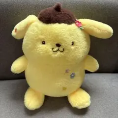 サンリオキャラクターズ　当たりくじ　　ぬいぐるみ ポムポムプリンのサムネイル