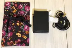 ANNA SUI アナスイ 牛革 ミニポシェット ゴシック 未使用品