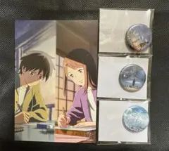 マチアソビ 徳島 限定 秒速5センチメートル　缶バッジ 3個セット 2025年最新】マチアソビ 徳島限定の人気アイテム - メルカリ