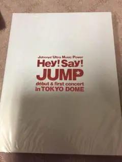 Hey! Say! JUMP デビュー&ファースト コンサート パンフレット