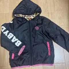 BABYDOLL ジャンバー ヒョウ柄 110