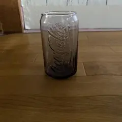 Coca-Cola グラス 缶型 パープル