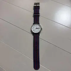 TIMEX Indiglo 腕時計 ナイロンストラップのサムネイル