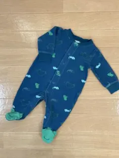 CARTER’S 動物柄ロンパース 0〜3M