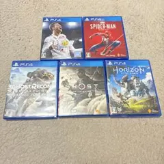 プレステ4 ソフトまとめ売り
