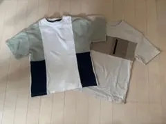 NEXT キッズ Tシャツ 2枚セット　(8rys 120cm）のサムネイル