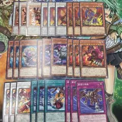 レッド・デーモンズ・ドラゴン　テーマ新規各３枚