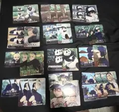 【即購入OK・早い者勝ち】 呪術廻戦 野球テーマカード まとめ売り✨