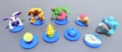 ドラゴンクエスト x ペットボトルキャップフィギュア ペプシ 9点セット