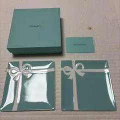 Tiffany&Co.ブルーボウデザートプレートセット　2枚セット ティファニー / TIFFANY & Co ブルーボウ デザートプレート2枚Set 洋食