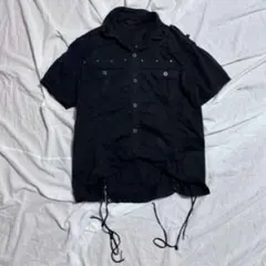 acdc rag gothic レースアップ シャツ archive bpn - メルカリ