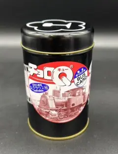 缶入りチョロQ 防石鉄道 SLクラウス号 B型蒸気機関車 バスカード・切符付