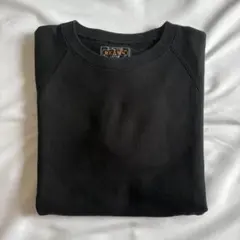 BEAMS PLUS カットオフ 半袖 スウェット(色:ブラック、サイズ:S)のサムネイル