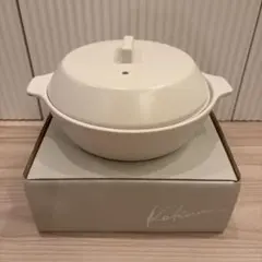 KINTO KAKOMI 土鍋 ホワイト 蒸し器付きのサムネイル