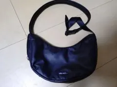 niko and ... 月型黒 ショルダーバッグ