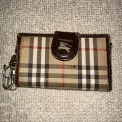 バーバリー　キーケース　ジャンク品のサムネイル