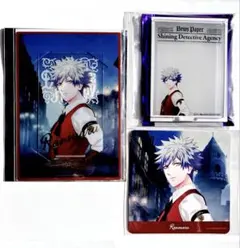 うたプリ　蘭丸　ビジュカ　アクスタメモカード　特典