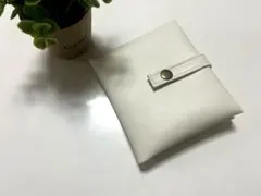 携帯用ティッシュケース　ホワイト