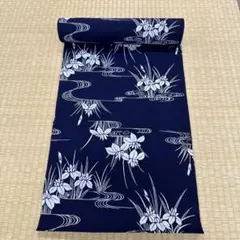 浴衣 紅梅織 堅牢染 三勝染 綿 反物 - メルカリ